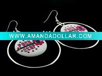 Wholesale Earrings, Jewelry,Wood Jewelry