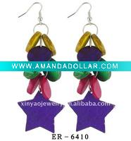 Wholesale fashion handmade earring jewelry