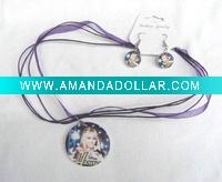 Wholesale fashion wood jewelry earrings sets