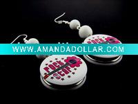 Wholesale Earrings, Jewelry,Wood Jewelry