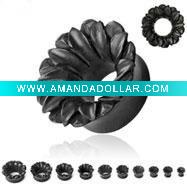 Wholesale Hot wood ear pug & tunnel body jewelry