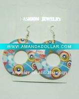 Wholesale Fashion Vietnam Jewelry Earring With Printing