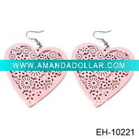 Wholesale 2011 fashion style and attractive wood earring