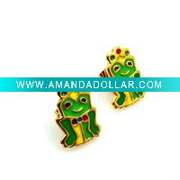 Wholesale 2012 new design wooden earrings