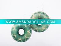 wood earrings