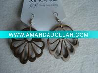Wholesale fashion wood earrings