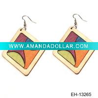 Wholesale wood earrings