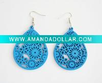 Wholesale Fashion wood Earring
