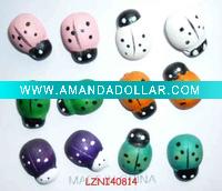 Wholesale wood stud earrings