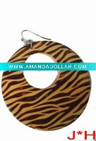 Wholesale 2010 fashion wood hoop earrings