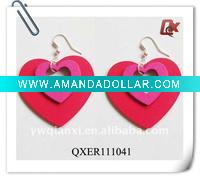 Wholesale Fashion diplocardia wood earrings(QXER111041)