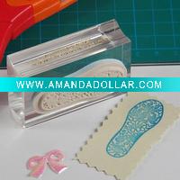 Wholesale acrylic rubber stamp