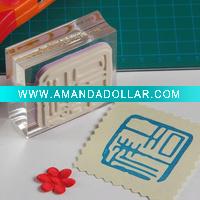 Wholesale acrylic stamp toy