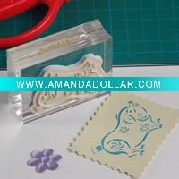 Wholesale acrylic stamp toy