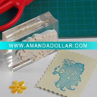 acrylic stamp toy