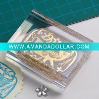 Clear stamp