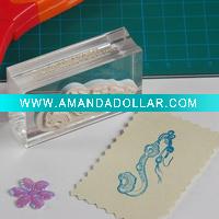 Clear stamp