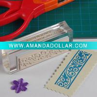Clear stamp