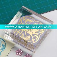 Clear stamp