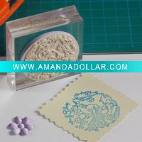 acrylic rubber stamp gift for you