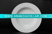 Round porcelain plate (NG01-3)