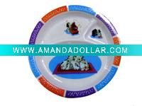 melamine terracotta dish plate