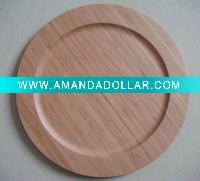 bamboo plate dishes