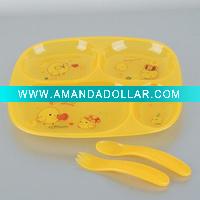 baby dish plate