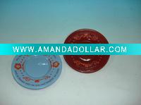 Color glazed Ceramic dishes and plate
