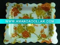 Acrylic plate for fruit (SLT301)