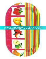 fancy plastic plates