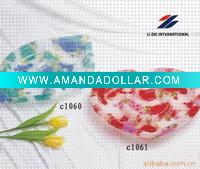 beautiful acrylic fruit dish