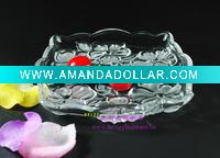 Wholesale Mini crystal glass dish BL-405-1M
