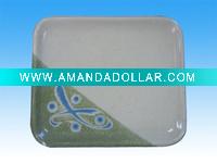 Wholesale melamine sushi plate dishes