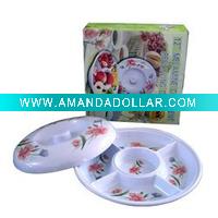 Wholesale Melamine Chip & Chop Plate