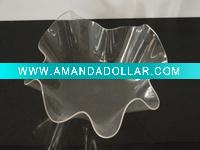 Wholesale acrylic food plate