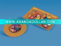Wholesale Acrylic Candy Plate