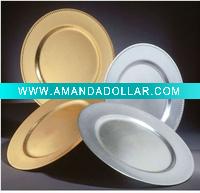 Plastic Charger Plate