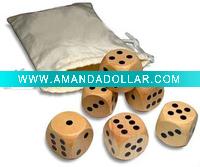 custom dice game set