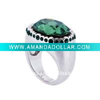 Mens wedding gemstone ring