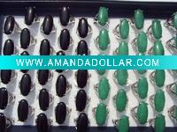 Nautral gemstone rings
