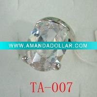 Gemstone rings