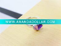 The Simple Purple gemstone Ring