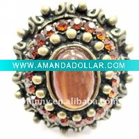 Hot selling gemstone ring