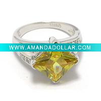 Hot sell gemstone rings