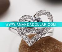 Wholesale Top Selling Dreamland Jewelry Silver rings Gemstone rings JZ0014