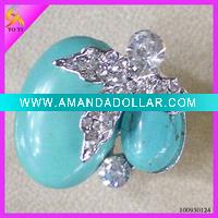 carved gemstone ring