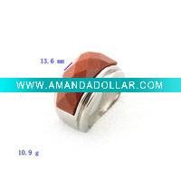 hot sale fashion gemstone ring