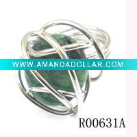 Wholesale 2010 fashion gemstone ring