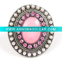 New Design Gemstone Ring
